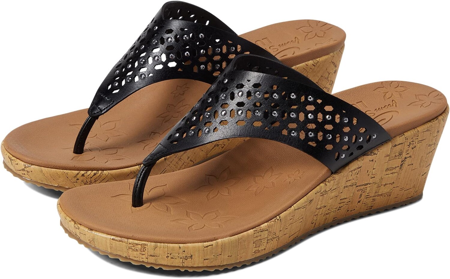 

Босоножки Beverlee - Pier Stroll SKECHERS, черный