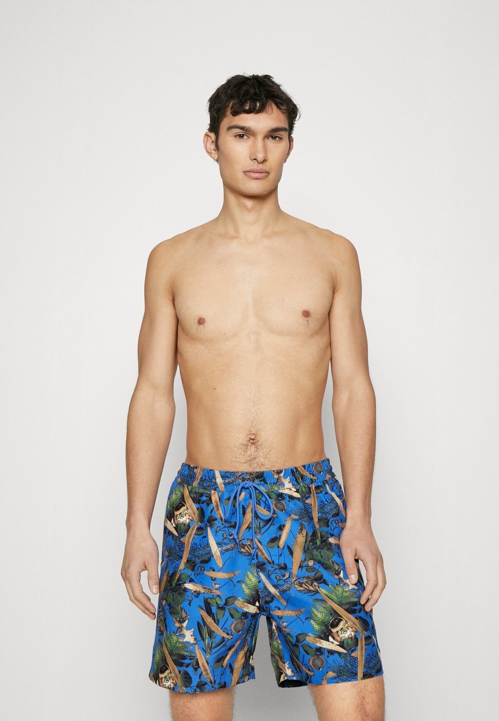 

Шорты для плавания SLATER SWIM TRUNKS Carhartt WIP, цвет blue