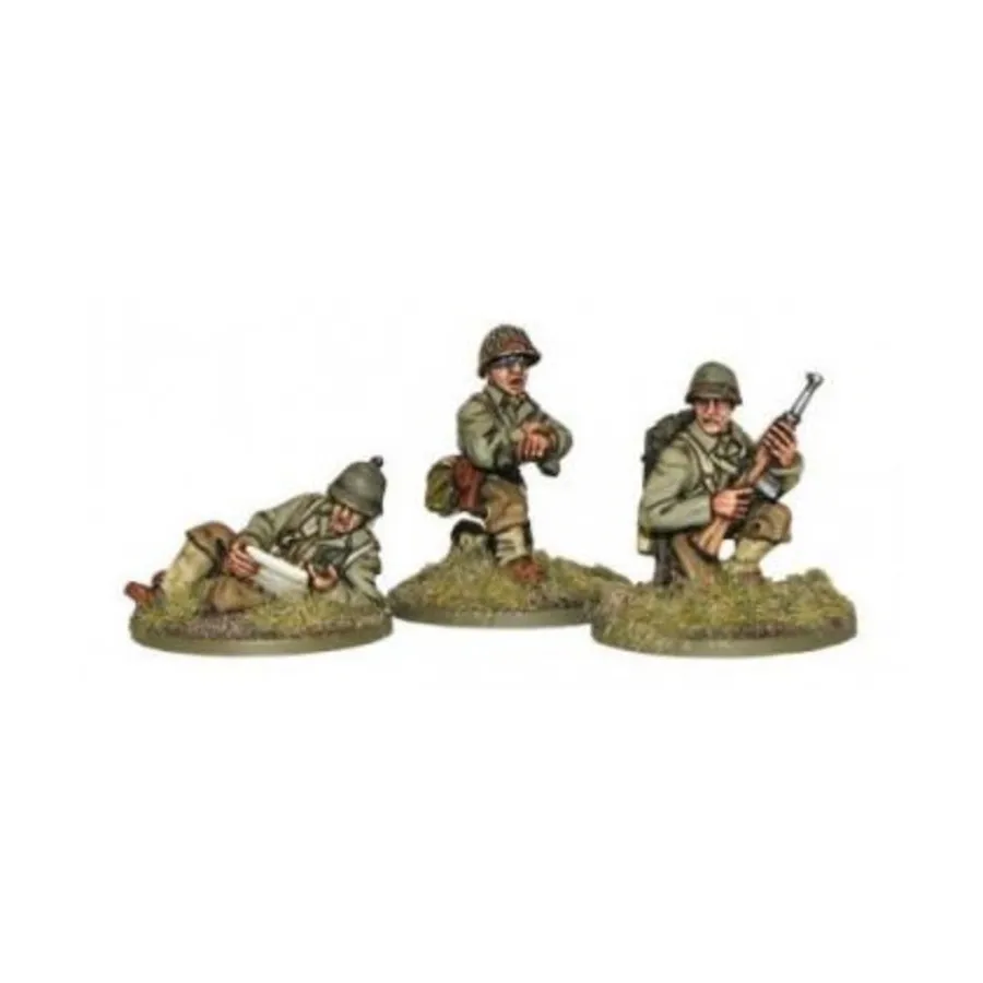 

Офицеры-передовые наблюдатели армии США, Bolt Action - US Army (28mm)
