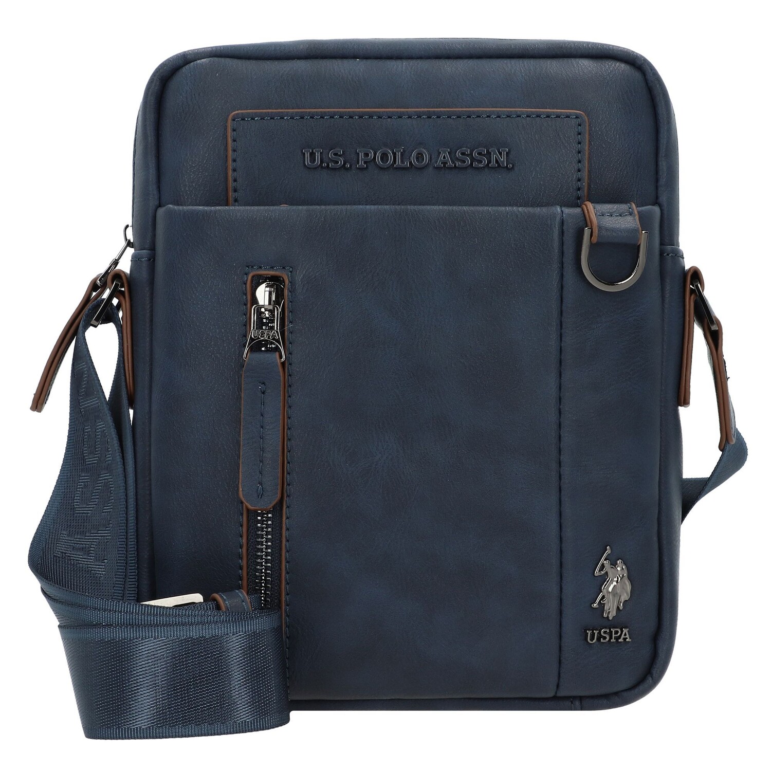 

Сумка через плечо US Polo Assn Cambridge 19 см, темно-синий