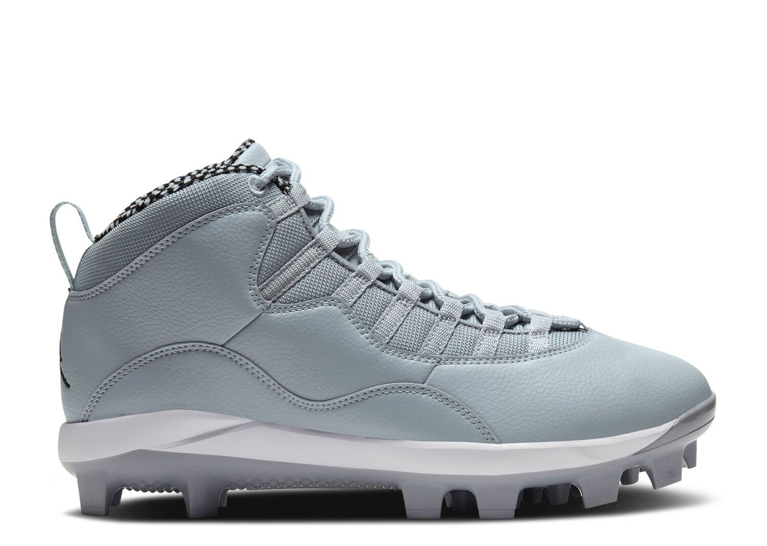

Кроссовки Air Jordan Jordan Retro 10 Mcs 'Wolf Grey', серый