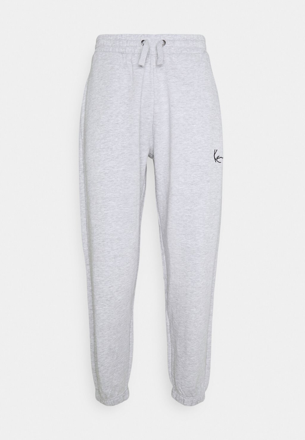 

Спортивные брюки SMALL SIGNATURE UNISEX Karl Kani, пепельно-серый