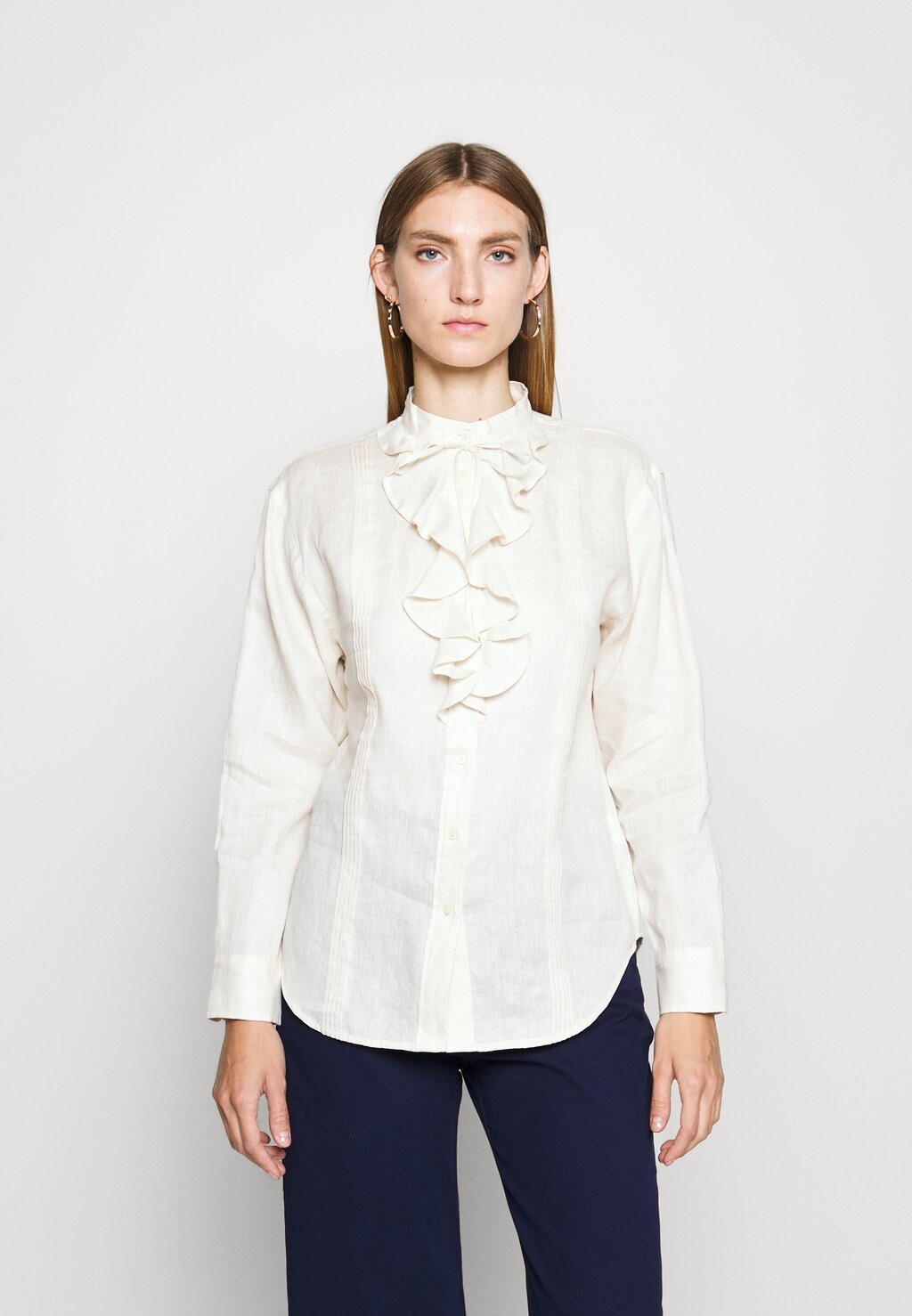 

Блузка на пуговицах Lauren Ralph Lauren