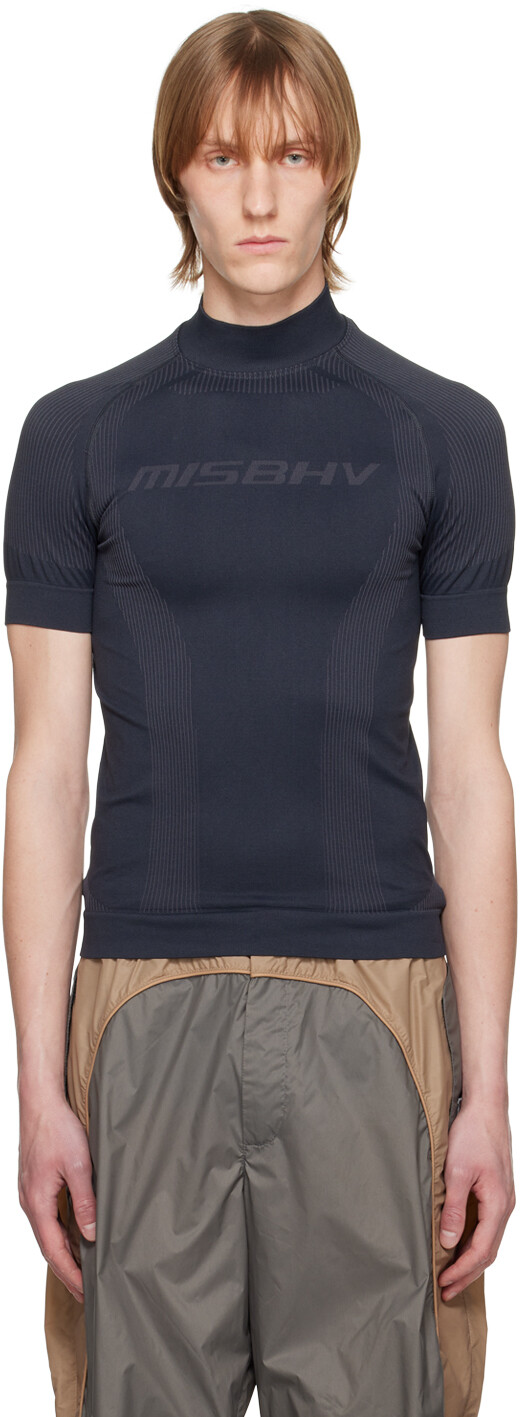 

SSENSE Эксклюзивная серая водолазка MISBHV, Серый
