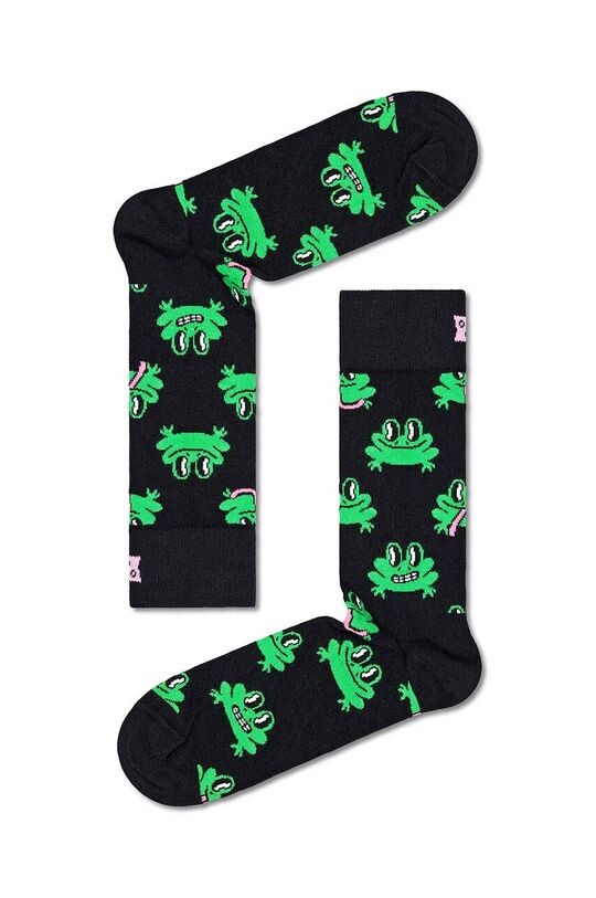 

Носки с лягушкой Happy Socks, черный