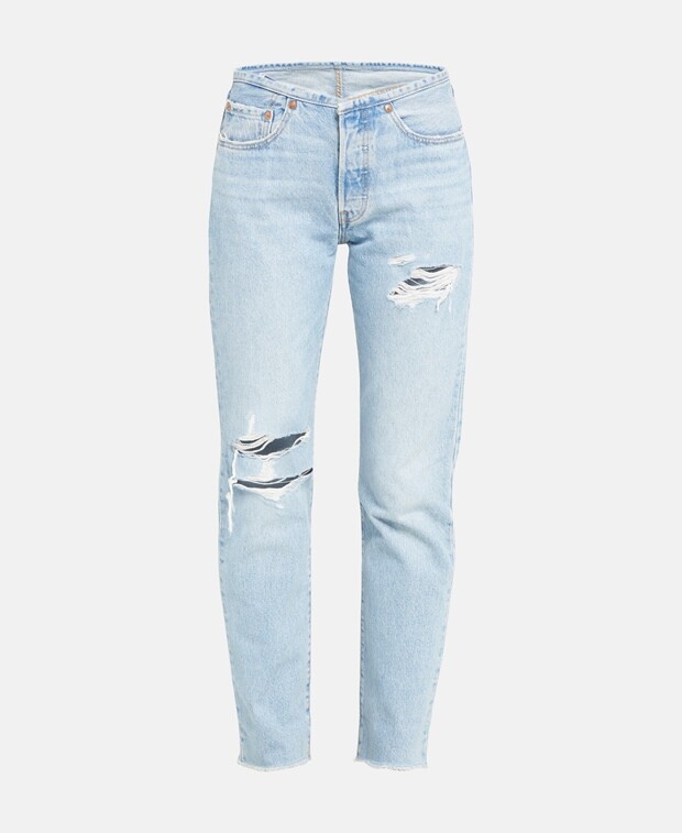 

Прямые джинсы Levi's, темно-синий