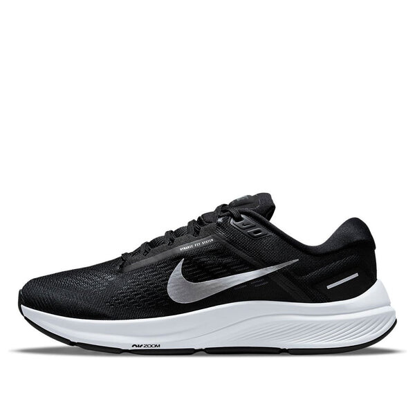 

Кроссовки air zoom structure 24 Nike, черный