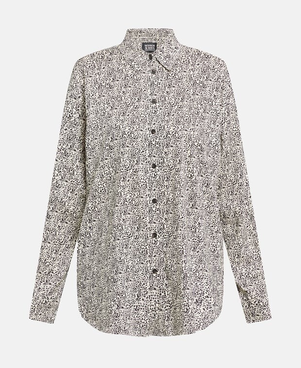 

Органик блузка Scotch & Soda, экрю