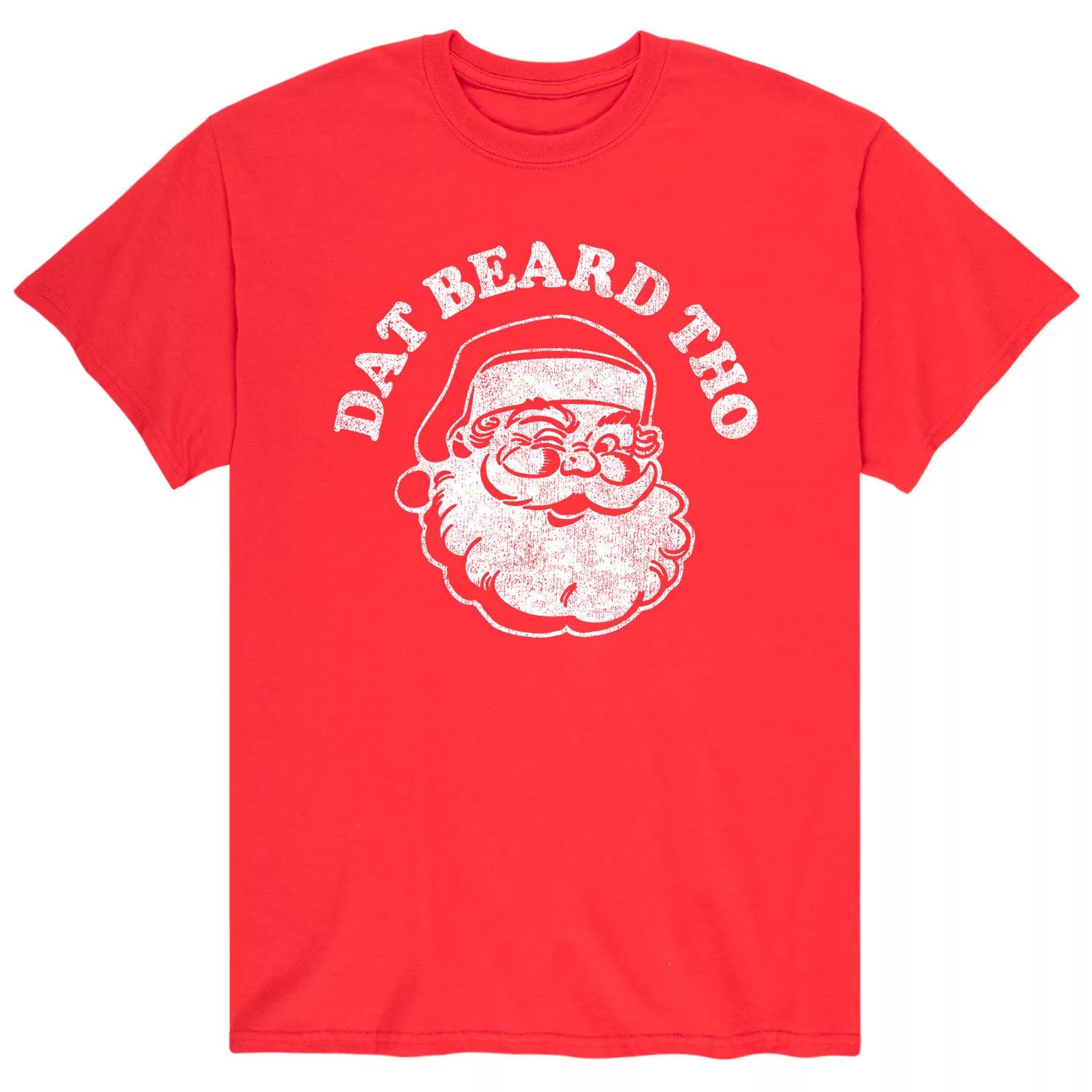 цена Мужская футболка Dat Beard Tho Licensed Character