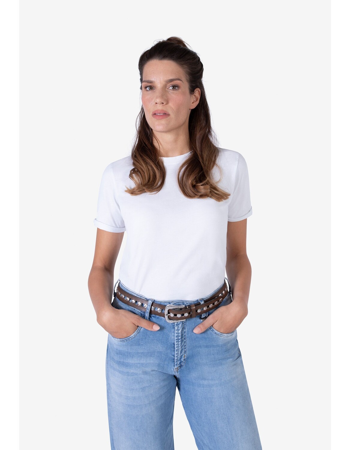 

Ремень b.belt Vollleder Ravena, цвет grau taupe