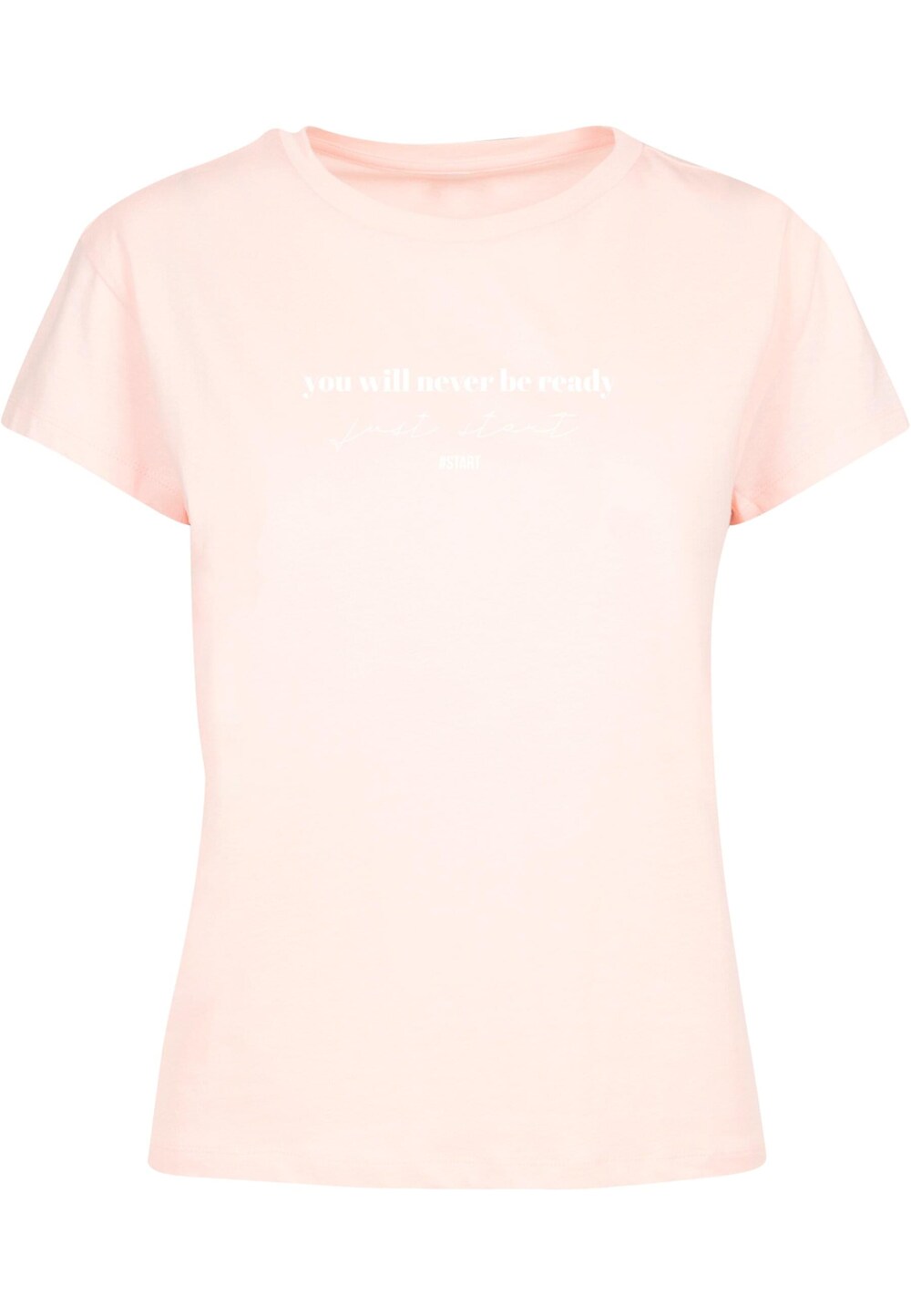 Рубашка Merchcode Just Start, розовый