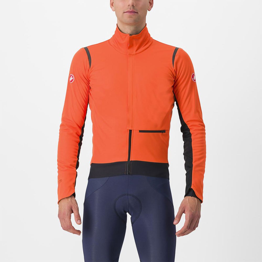 Куртка Castelli Alpha Doppio RoS, оранжевый