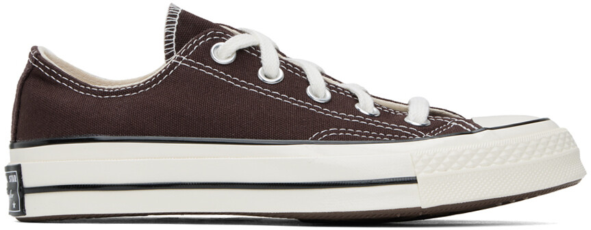 

Коричневые кроссовки Chuck 70 Vintage из плотной ткани Converse, цвет Dark root/Egret/Black, Коричневый, Коричневые кроссовки Chuck 70 Vintage из плотной ткани Converse, цвет Dark root/Egret/Black