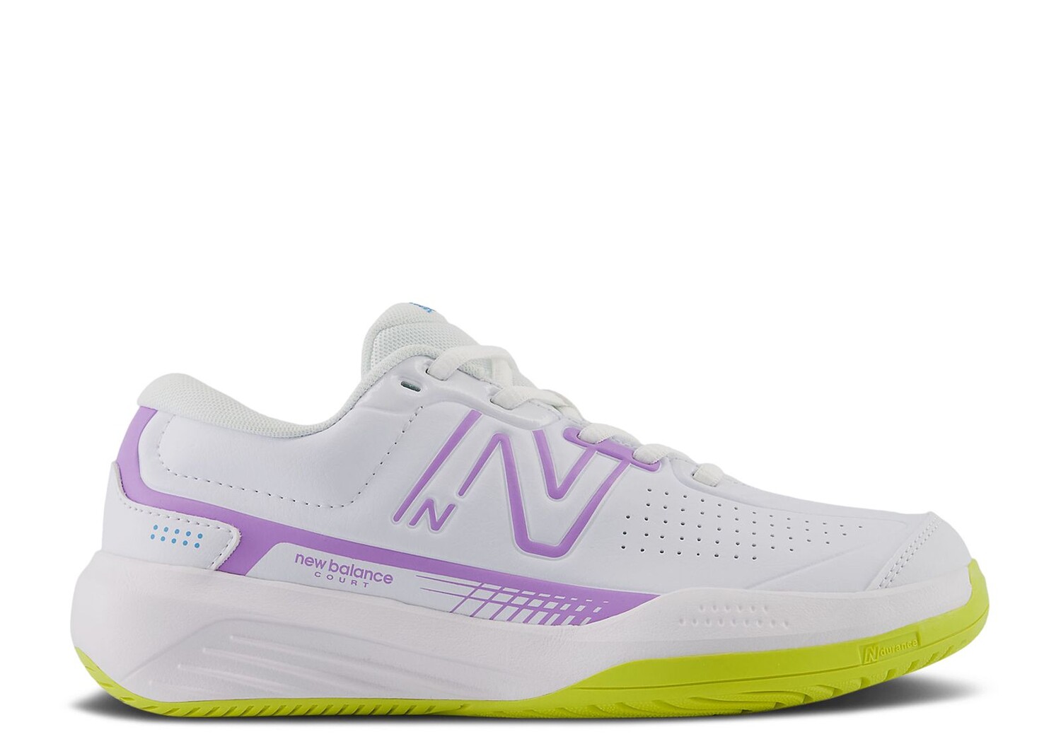 

Кроссовки New Balance Wmns 696V5 Wide 'White Purple Fade', белый