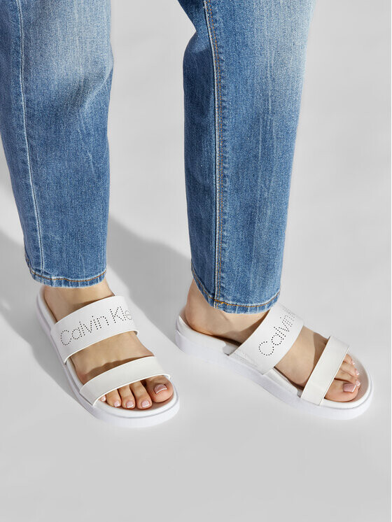

Мюли Calvin Klein, белый