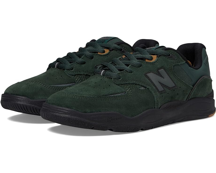 

Кроссовки New Balance Numeric 1010 - Tiago Lemos, цвет Forest Green/Black