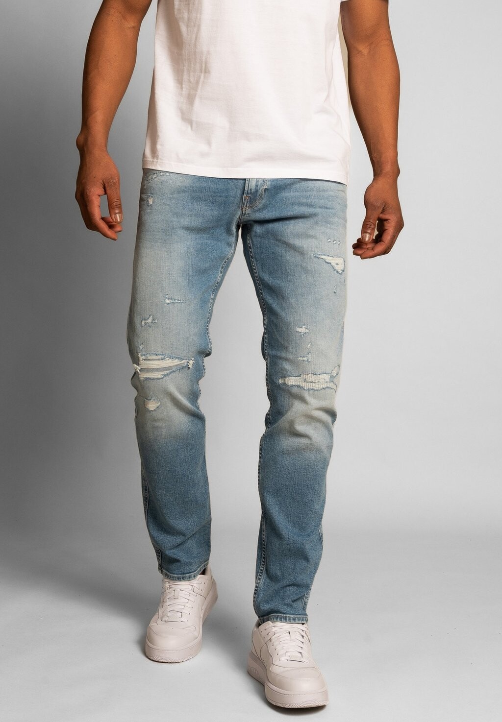 

Джинсы Slim Fit ANBASS Replay, цвет destroyed