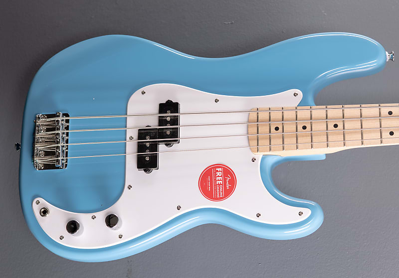 Басс гитара Squier Squier Sonic Precision Bass - California Blue