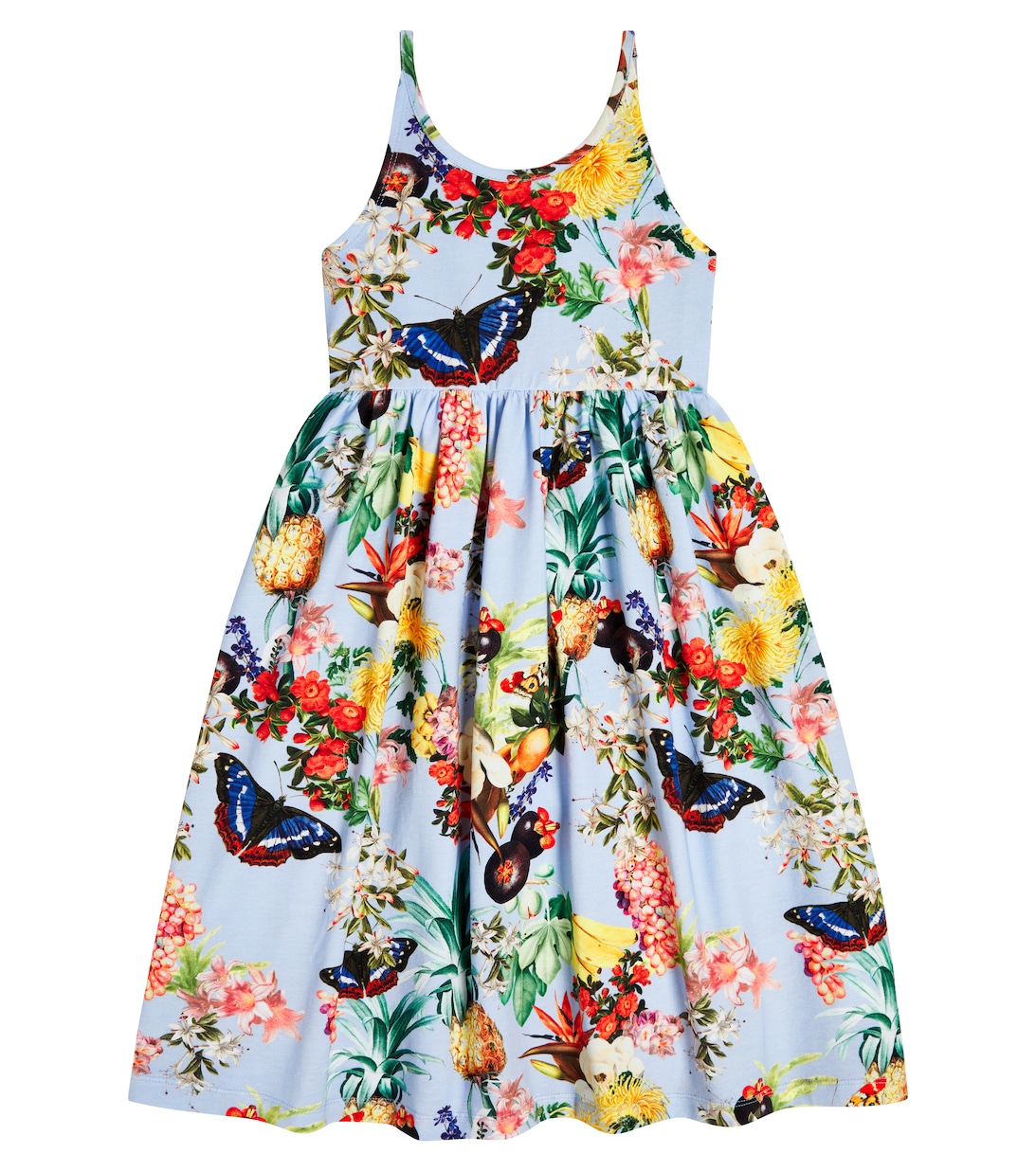 цена Платье Chrissie из смесового хлопкового джерси с принтом Molo, разноцветный
