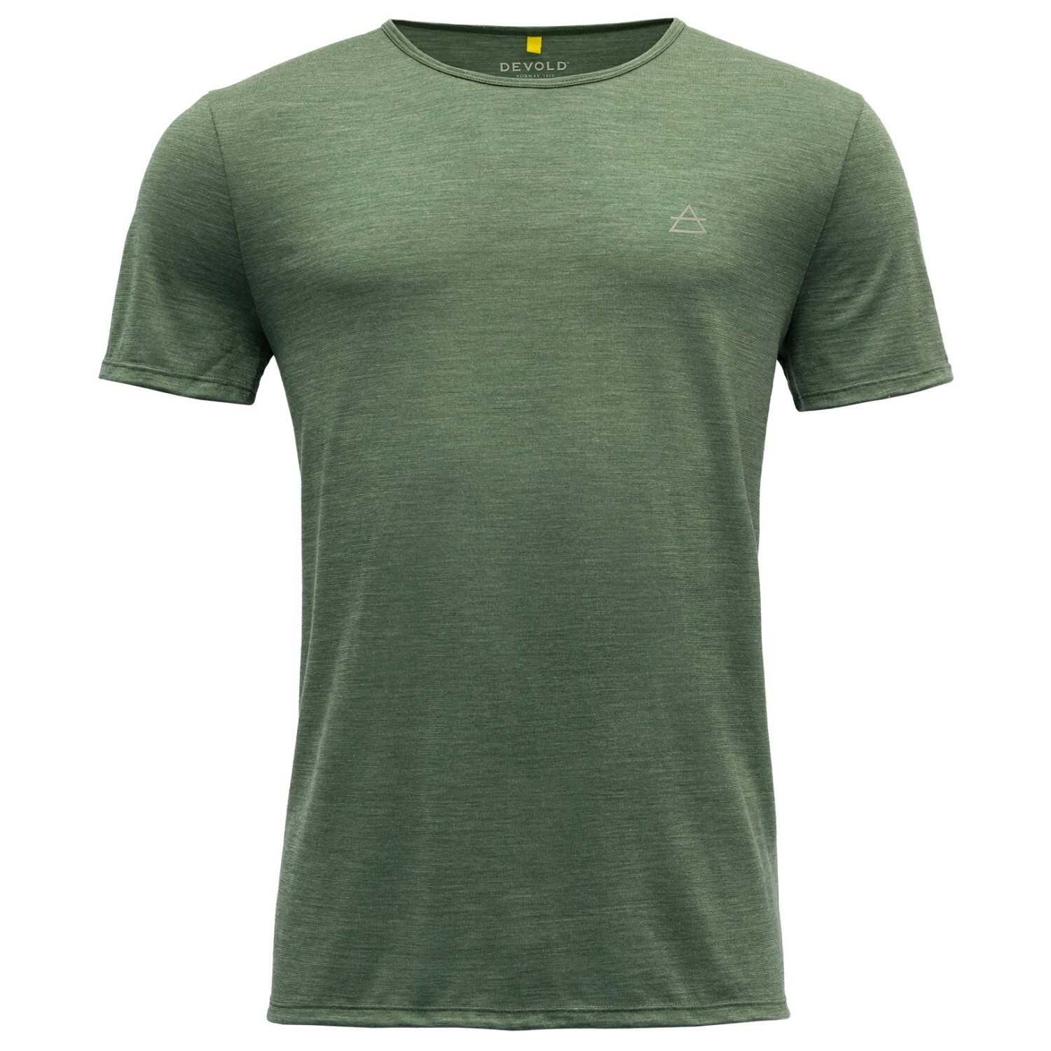 

Рубашка из мериноса Devold Valldal Merino 130 Tee, цвет Forest