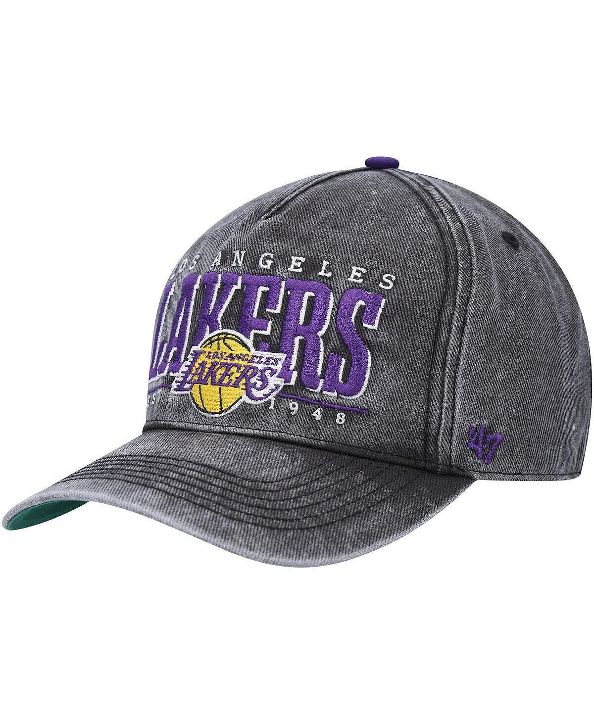 

Мужская черная бейсболка Los Angeles Lakers Fontana Hitch Snapback '47 Brand