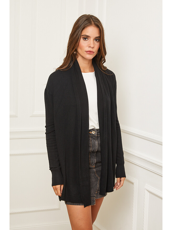 

Кардиган Soft Cashmere, черный