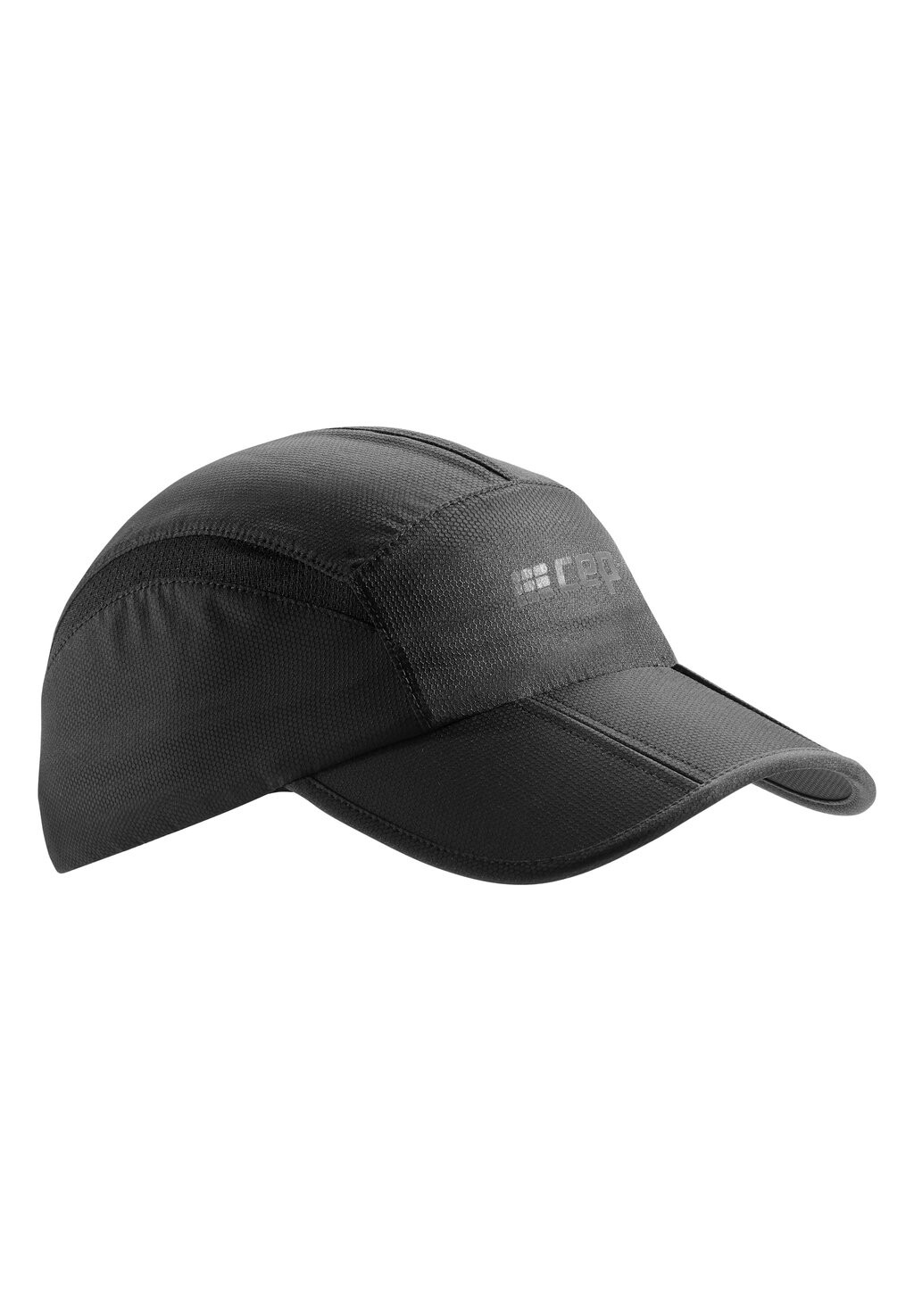 Бейсболка THE RUN CAP UNISEX CEP, цвет black