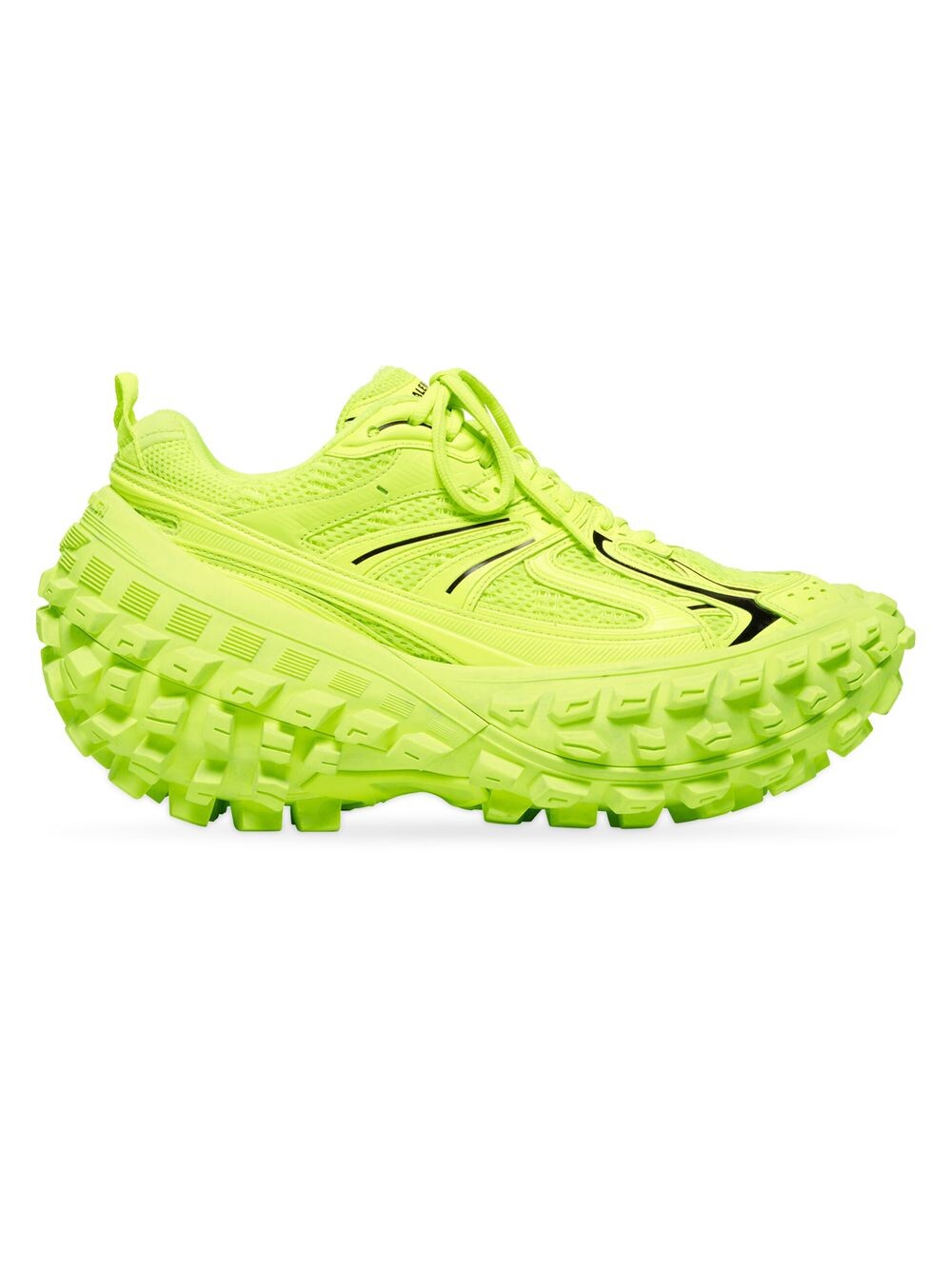 

Кроссовки Bouncer Balenciaga, желтый