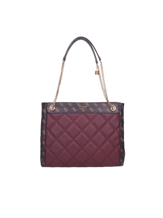 

Сумка Guess, бургундия