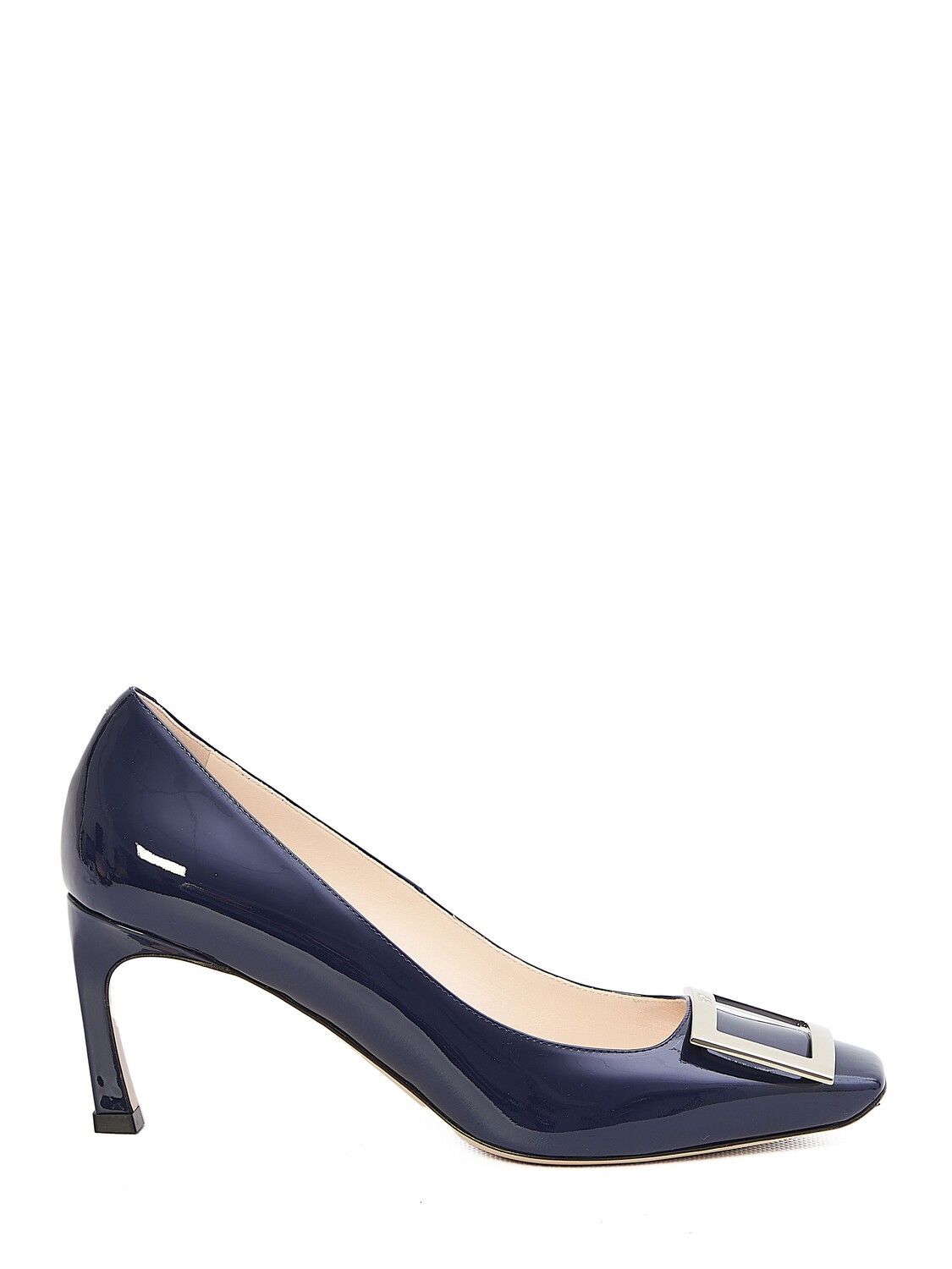

Туфли Roger Vivier Belle Vivier Trompette, синий
