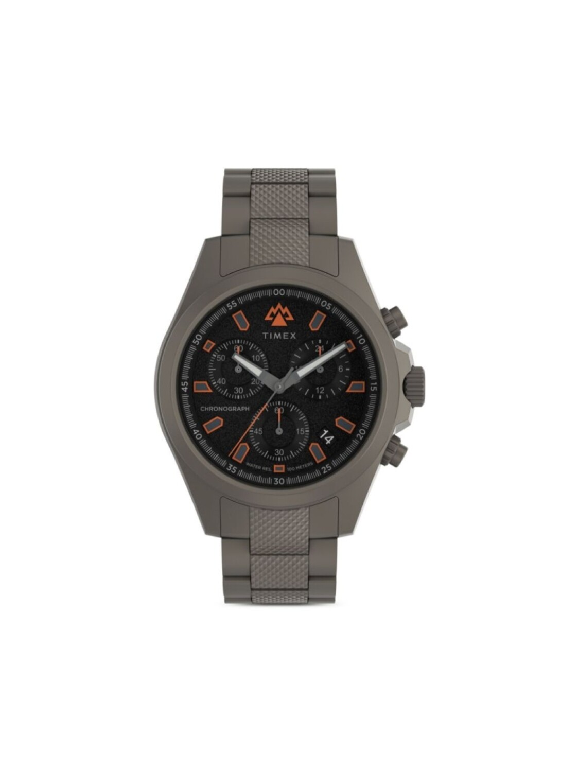

Наручные часы Expedition North Field Chronograph 43 мм TIMEX, черный