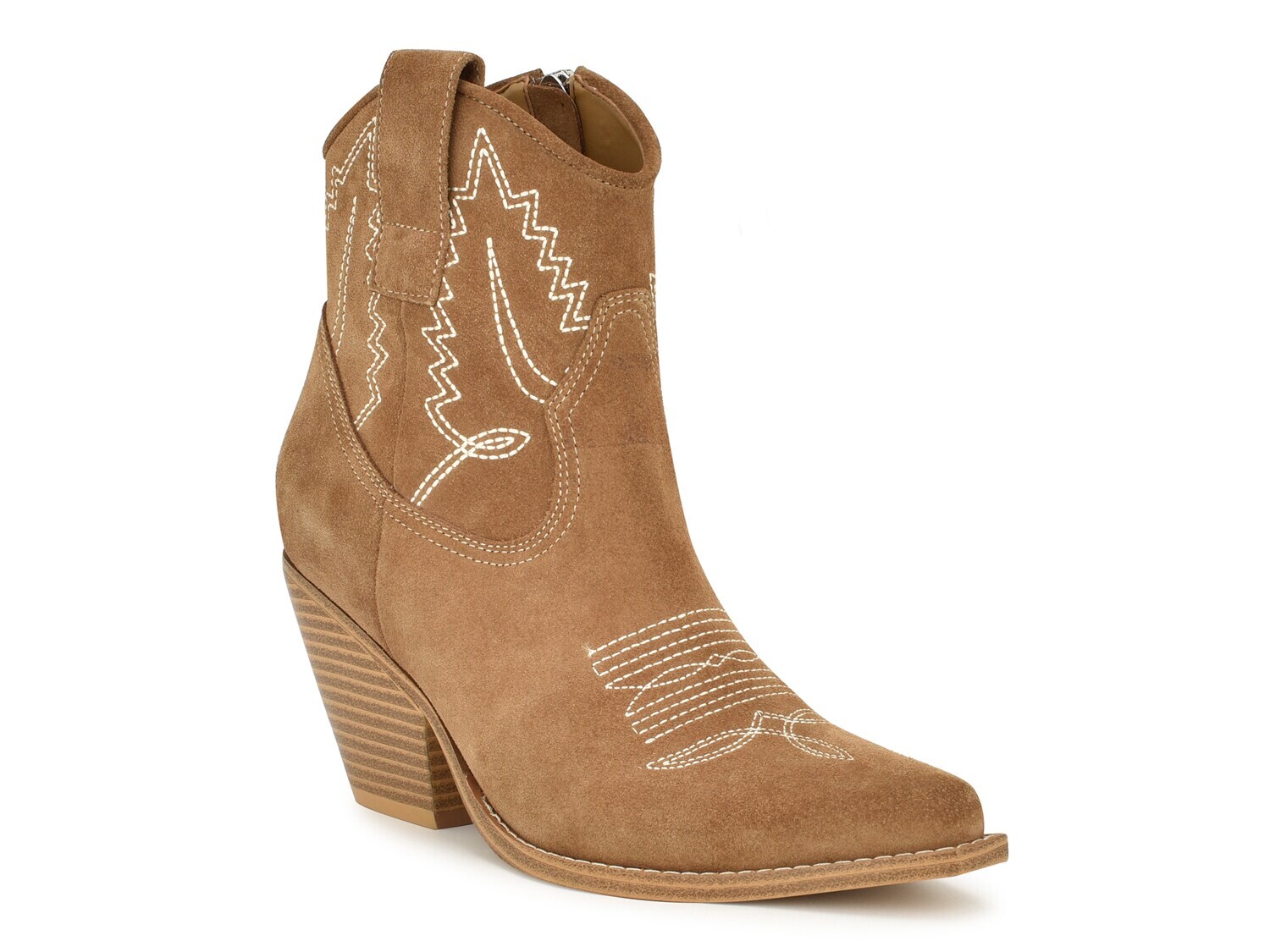 

Ковбойские ботинки Nine West Nalla, темный натуральный