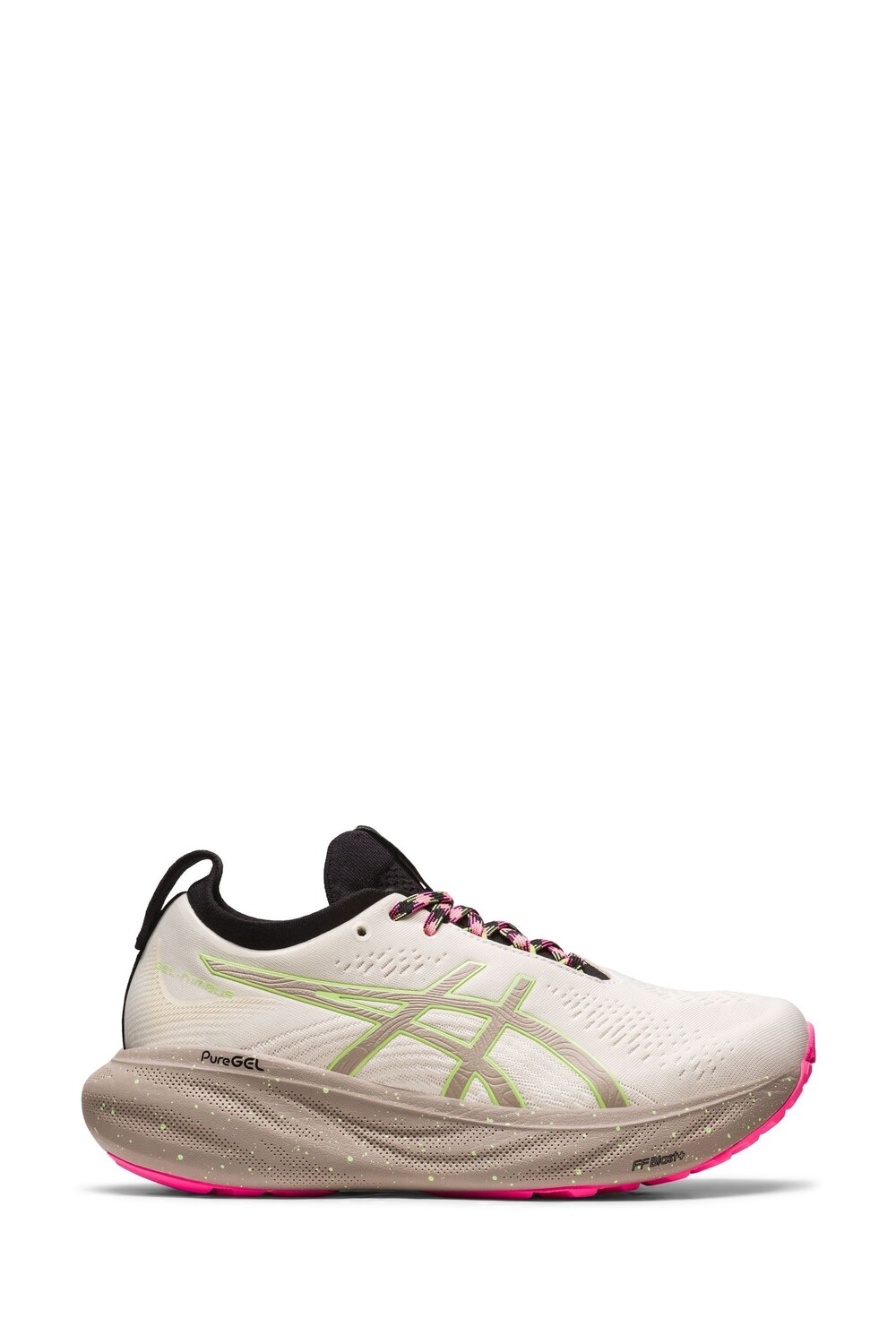 

Кроссовки Gel Nimbus 25 белые ASICS, белый