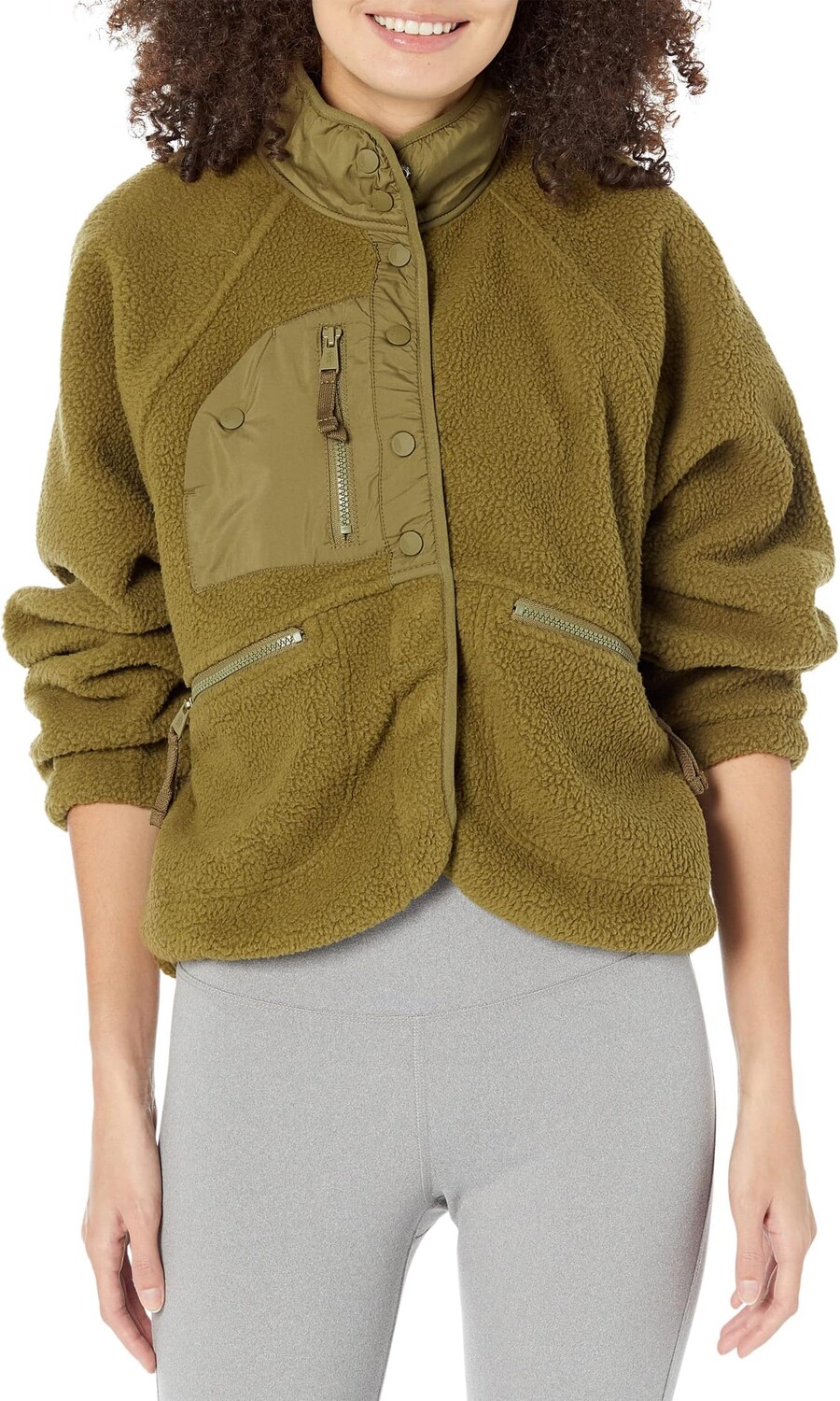 

Куртка Hit The Slopes Jacket FP Movement, цвет Army