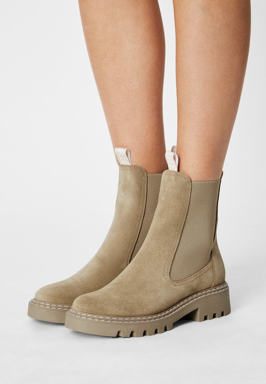 

Ботильоны Tamaris, цвет beige
