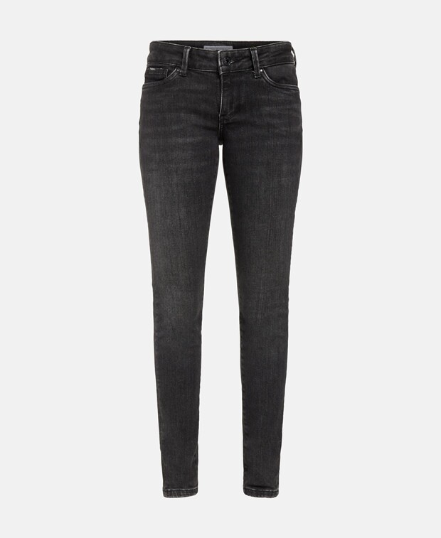 

Джинсы узкого кроя Pepe Jeans, черный