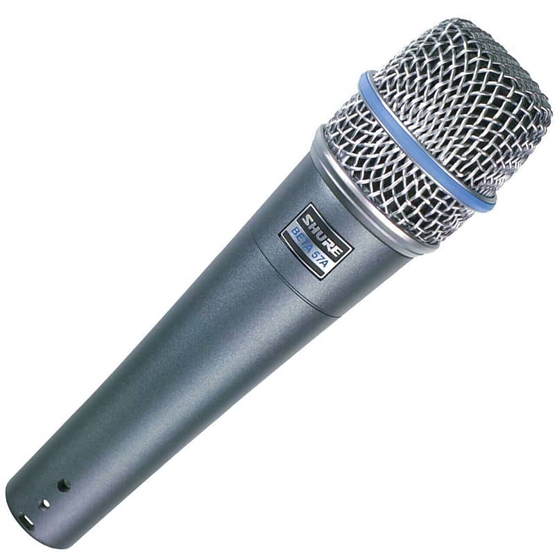 Динамический микрофон Shure BETA 57A Supercardioid Dynamic Instrument Microphone инструментальный динамический микрофон audix d6
