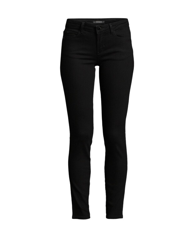 

Джинсы скинни Guess, черный