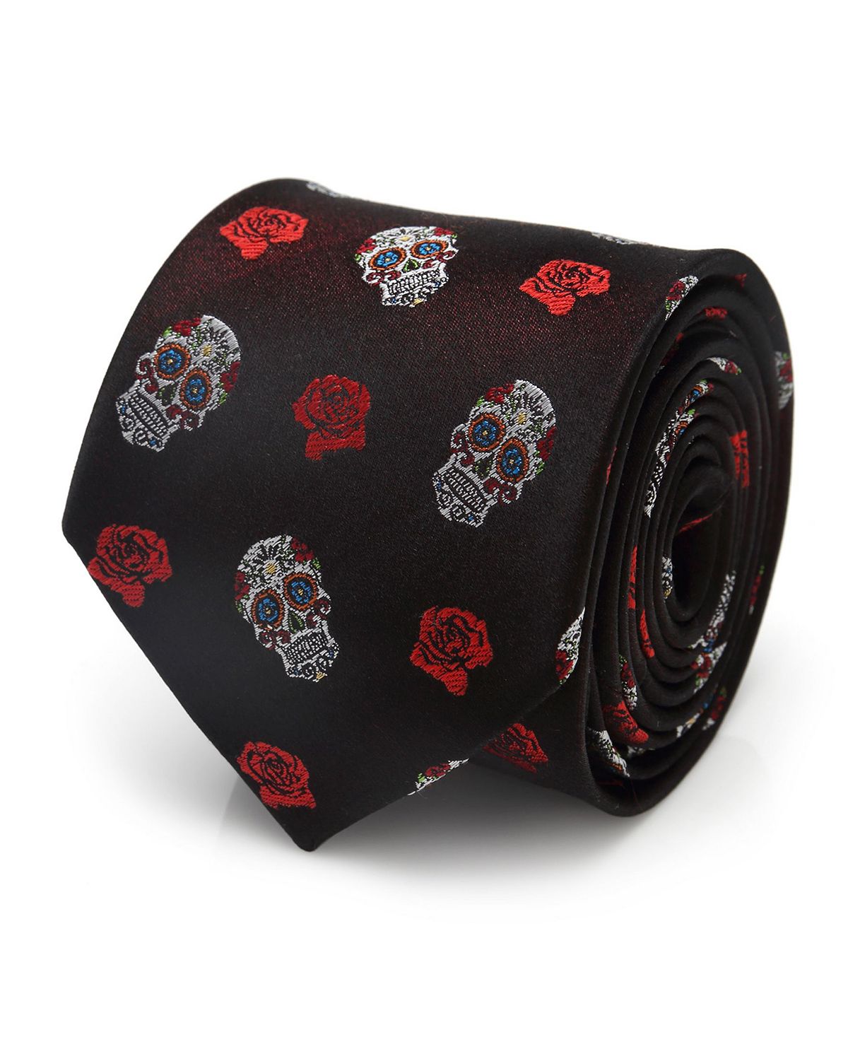 Мужской галстук с черепом Cufflinks Inc. мужской галстук fleur de lis cufflinks inc