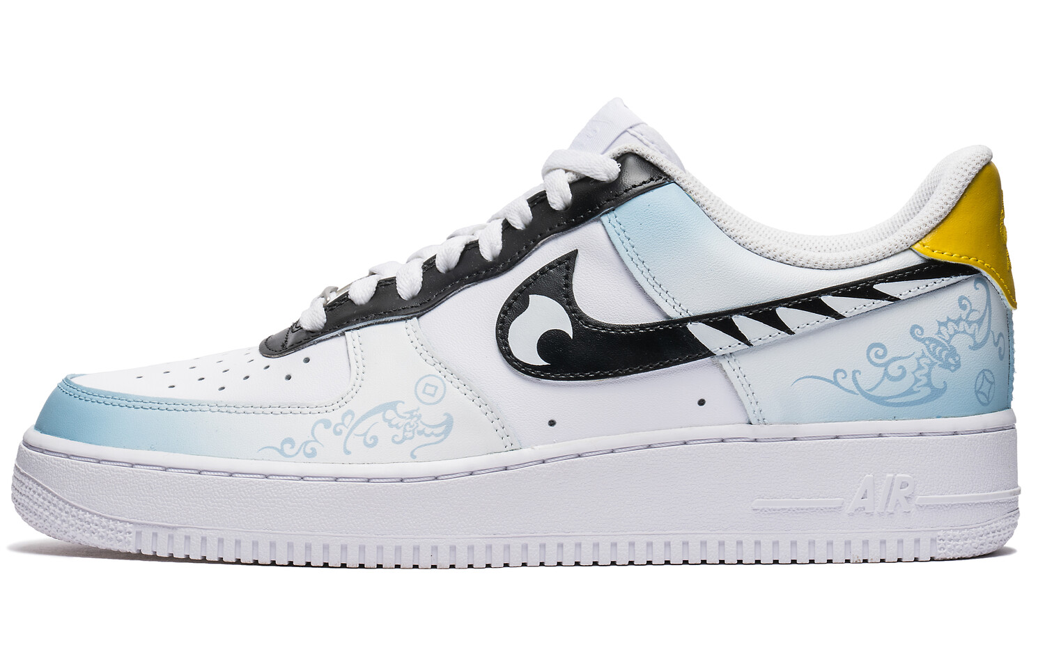

Кроссовки Nike Air Force 1 Skateboarding Shoes Men Low-top White, цвет Emerald