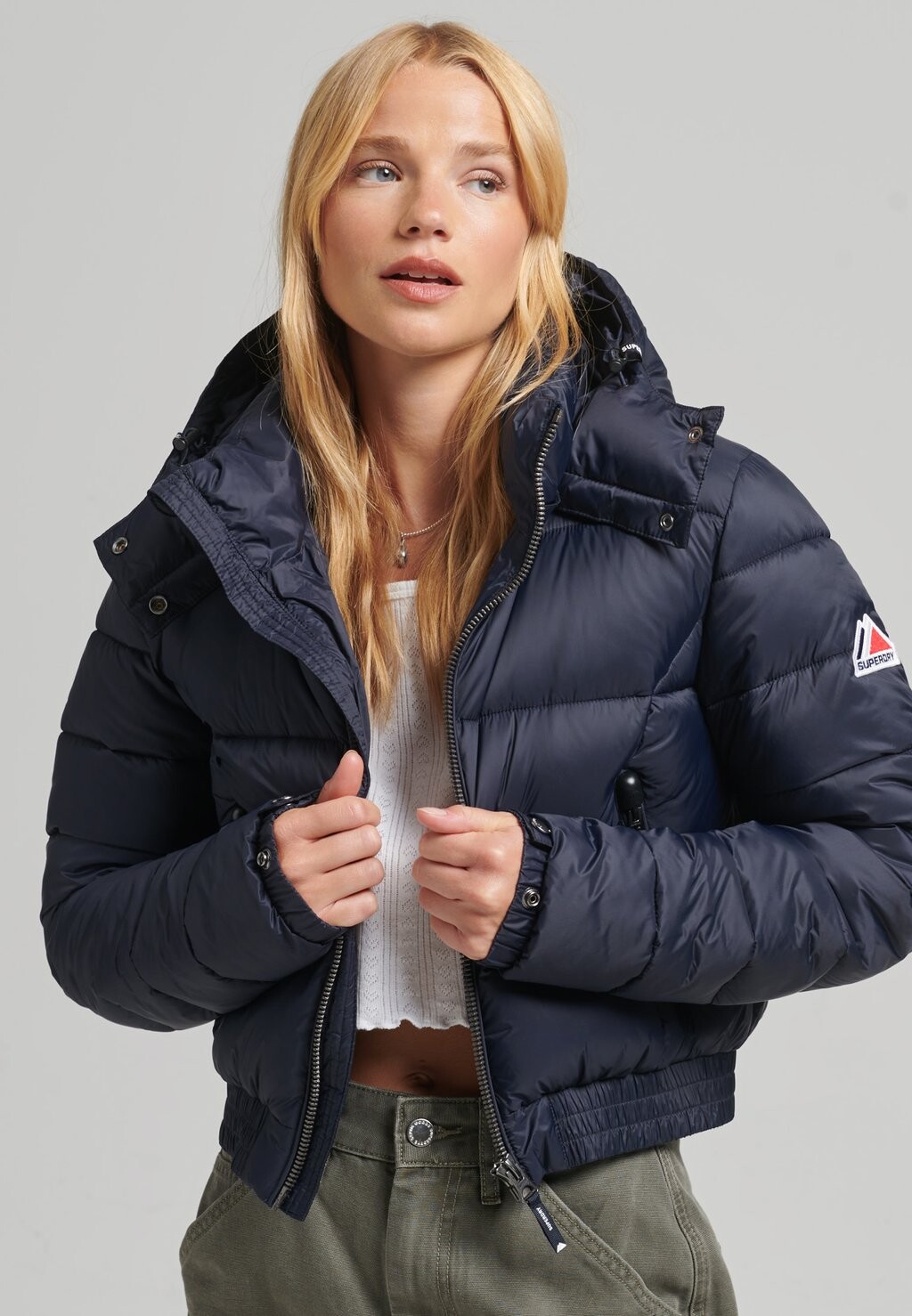 

Куртка Superdry FUJI, темно-синий