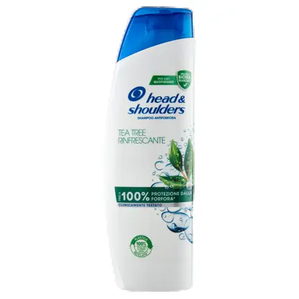 

Head &Shoulders Освежающий шампунь «Чайное дерево» 225 мл Head E Shoulder