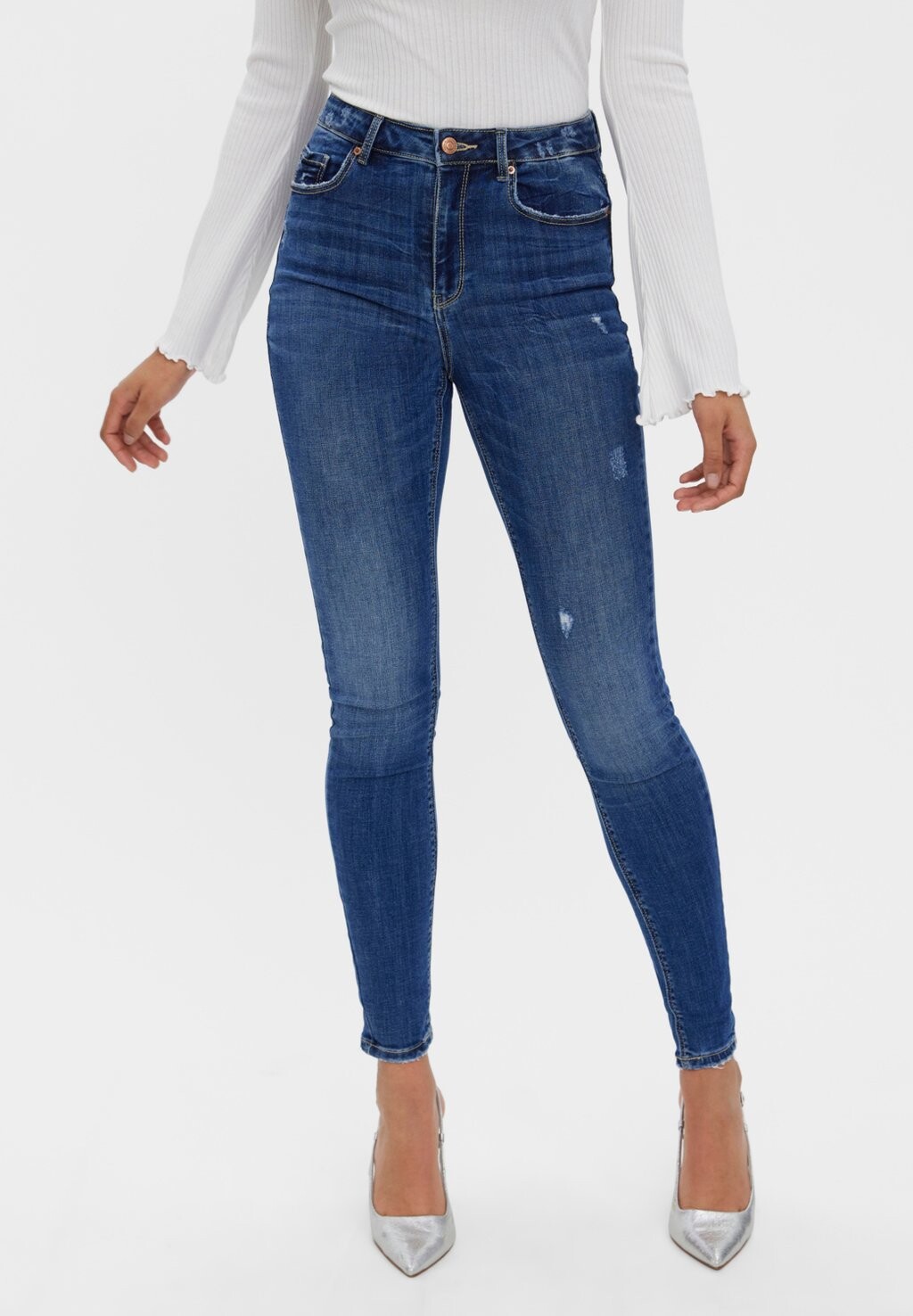 

Джинсы Skinny Fit VMSOPHIA Vero Moda, цвет medium blue denim