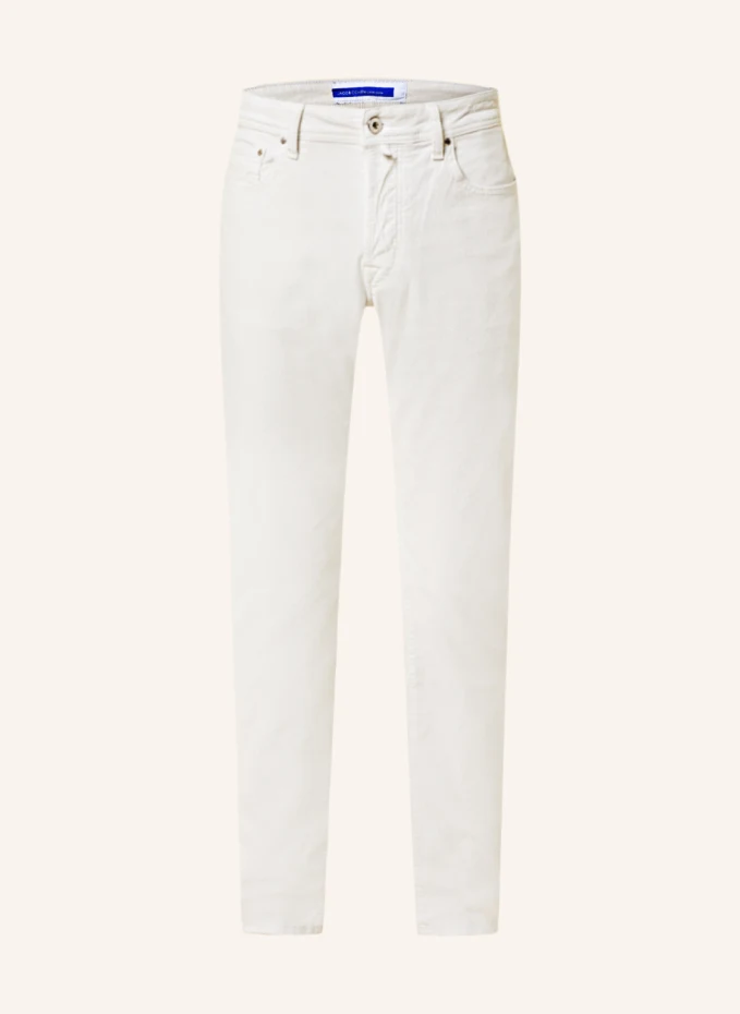 

Вельветовые брюки стандартного кроя Jacob Cohen, бежевый