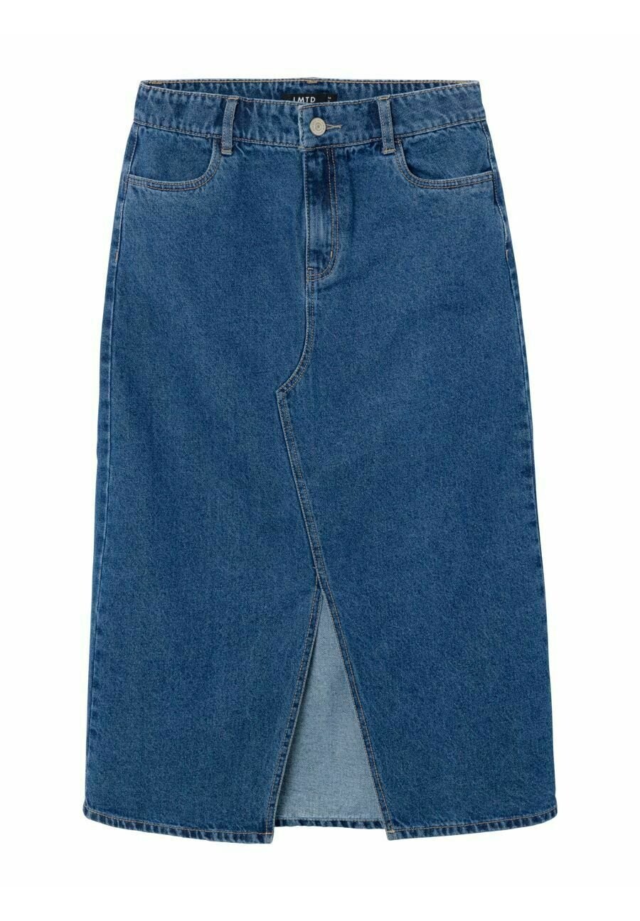 

Юбка длинная Lange LMTD, цвет medium blue denim