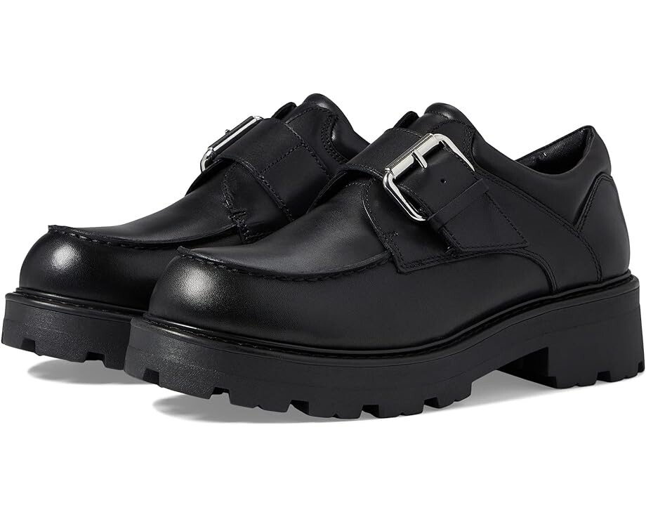 

Лоферы Vagabond Shoemakers Cosmo 2.0 Leather Monk Loafer, черный