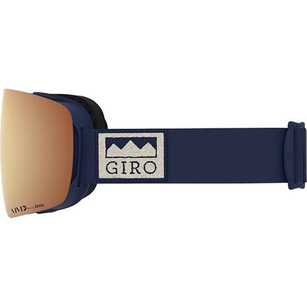 

Контурные очки Giro, цвет Black Mono/Vivid Onyx/Vivid Infrared