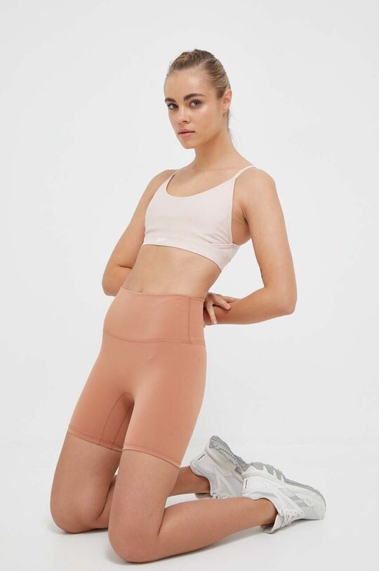 

Спортивный бюстгальтер Lux. Reebok, бежевый