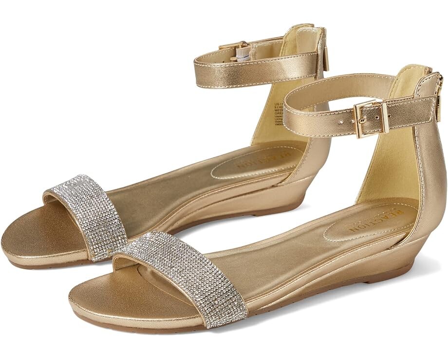 

Сандалии Kenneth Cole Reaction Great Viber Jewel, цвет Soft Gold