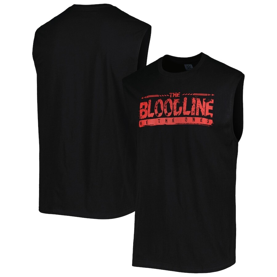 

Майка WWE Authentic The Bloodline, черный